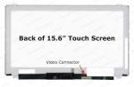15.6" Fhd Lcd Screen – 40-PIN Edp Bottom-right Connector – Ips Panel – Glossy Surface – Built-in Digitizer – Slim Profile