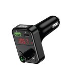 Car And Driver Bluetooth 5.3 Fm Transmitter Charger Dual USB Car Adapter With Fast 4.8 A Charging Wireless Bluetooth Transmitter