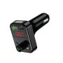 Car And Driver Bluetooth 5.3 Fm Transmitter Charger Dual USB Car Adapter With Fast 4.8 A Charging Wireless Bluetooth Transmitter Hands-free Calling
