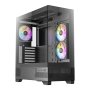 Antec CX700 Argb Atx Micro-atx Itx Argb Mid-tower Gaming Chassis - BLACK-CX700 Argb B