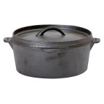 Megamaster Flat Pot NO10 POT0004