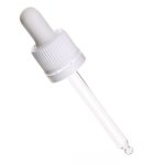 Pipette Dropper Black Or White 18 62 Mm - Black