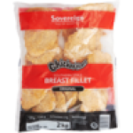 Chicken'tizers Original Breast Fillet 2KG