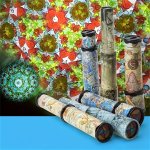 1PC Rotating Kaleidoscope Amazing Assorted Interior Viewing Kaleidoscope