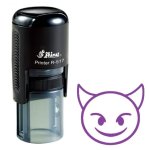Shiny R-517 Stock Emoji Stamp EM36