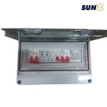 Ac Distribution Waterproof Box With Change Over Switch
