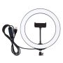 LED Ring Light 20CM & Universal Phone Holder Kit Without Tripod