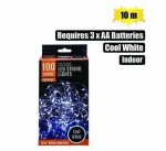 Light Fairy LED-100X Cool Wht 10M B o
