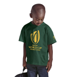 145G Single Jersey Rwc 2023TEE Gold Trophy Print Pre Boys