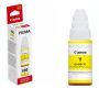 Canon GI-490Y Yellow Ink Cartridge - 70ML Capacity - Compatible With G1400 G2400 G3400 Printers