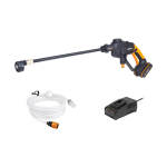 Worx 20V Cordless Hydroshot Set With 2.0 Ah Battery & Charger 120 L h