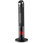 Boden Stark Digital Fireplace Tower Heater