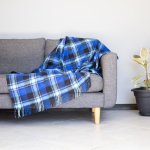 Piccolo - Botswana Blue Black old Royal - 110 X 130 Cm
