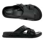 Chill Push In Sandal - Black - 8