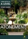 Atonement: York Notes For A-level Paperback