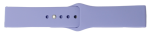 Universal Lilac Silicone Watch Band - Universal 22MM