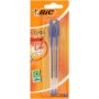 BIC Crystal Life Pens Blue 2 Pack