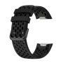 Sporty Breathable Silicone Strap For Fitbit Charge 5/ Charge 6