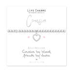 Cousin Keepsake Bracelet