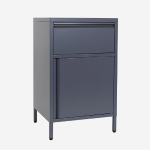 Bon Bon Buddy Side Table - Carbon Grey