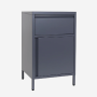 Bon Bon Buddy Side Table - Carbon Grey