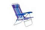 7-LEVEL Beach Chair Aluminium Recliner