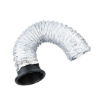Car Front Bumper Carbon Look Air Intake Pipe Kit