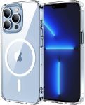 Iphone 13 Pro Clear Shockproof Clear Cover With Magsafe