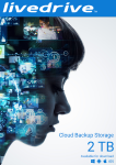 Backup & Sync 2TB 10 Devices