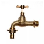 Brass Bibtap