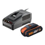 20V 2.0AH Li-ion Powershare Battery & Charger Kit WA3601