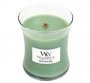 Woodwick White Willow Moss Medium Jar Retail Box No