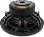 DD-SL712 D4 12 Inch 1000 Watts Slim Dual 2-OHM Subwoofer