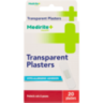 Transparent Plasters 20 Pack
