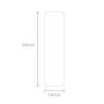 NB166 - - D11 D101 D110 H1S - 14X54MM - 120 White Labels