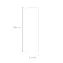NB166 - NIIMBOT - D11 / D101 / D110 / H1S - 14X54MM - 120 WHITE LABELS