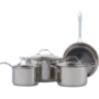 Stainless Steel Cookware Set 7 Piece