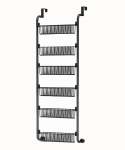 Zs - 6 Shelf - Door Hanging Organiser - Door