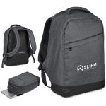 COUGAR Swiss Munich Anti-theft Laptop Backpack