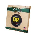 Dr Strings Rare Phosphor Bronze Acoustic Guitar Strings RPL-10 Extra Light 10-48