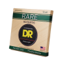Dr Strings Rare Phosphor Bronze Acoustic Guitar Strings RPL-10 Extra Light 10-48
