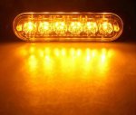 12V LED Traffic Warning Strobe Light Bar