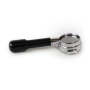 Gloss Bottomless Portafilter For Gaggia - Black