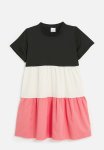 PoP Candy Contrast Tiered Dress - Multi