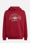 Adidas Original Hoodie - Collegiate Burgundy
