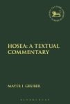 Hosea: A Textual Commentary Hardcover