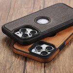 For Iphone 15 14 13 Pro Max 12 11 X Xr XS Max 7 8 Plus Faux Leather Case Thin Flexible Soft Grip Luxury