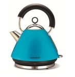 Morphy Richards - 1.5 Litre Pyramid Kettle - Cyan