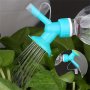 1/3pcs Upgrade Your Watering Routine With This Reusable Dual-Purpose Nozzle Head For Cola Bottles Beverage Bottles Flower Sprinklers