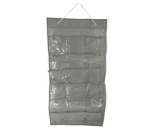 39 X 76CM 18 Pockets Peva Bathroom Hanging Bags DP-151